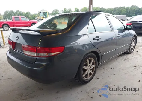 2003 Honda Accord 3.0 Ex z USA, uszkodzony, nr VIN 1HGCM66503A067981